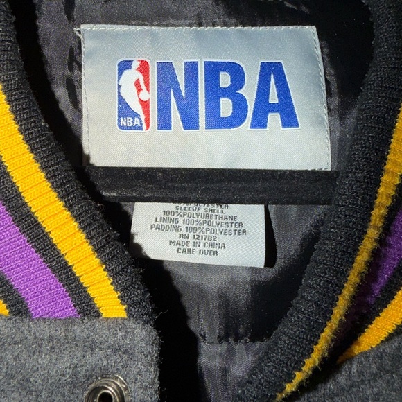 NBA Jacket varsity XL men - Picture 3 of 5